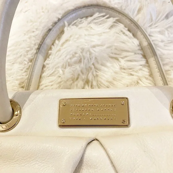 Vintage Marc By Marc Jacobs Leather Handbag - Picture 2 of 7